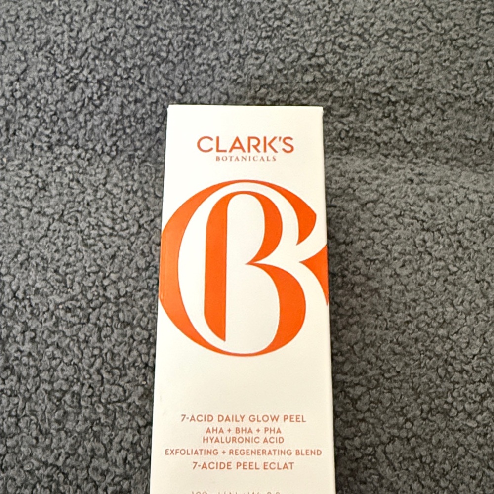 7-Acid Daily Glow Peel - Orange